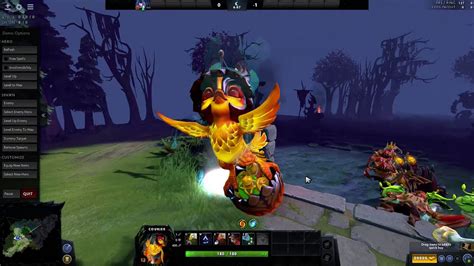 Diretide Unusual Blazing Hatchling Courier Youtube