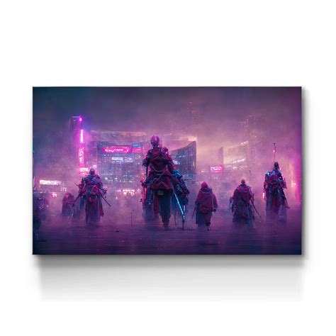 cyberpunk prime decor