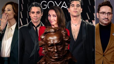 Guía Premios Goya 2024 Cuándo Y Dónde Ver La Gala Sus Nominados Presentadores Y Entregadores