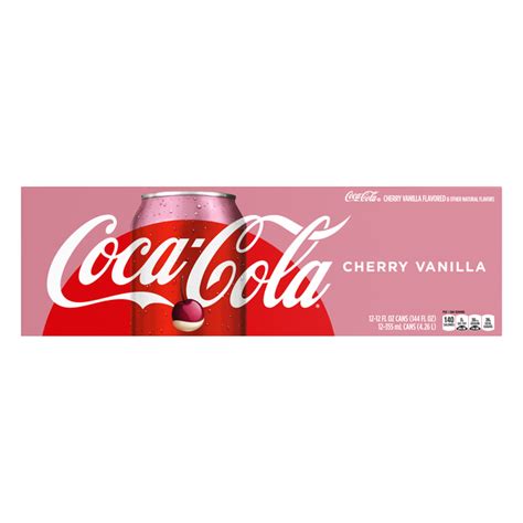 Save on Coca-Cola Cherry Vanilla - 12 pk Order Online Delivery | Stop ...