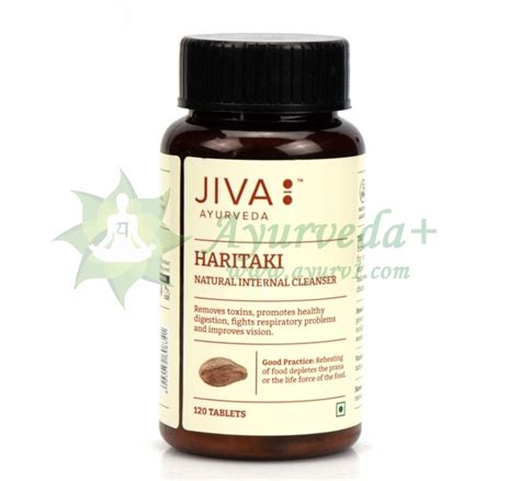 Харитаки - очищение Haritaki Jiva 120 таб купить недорого в магазине ...