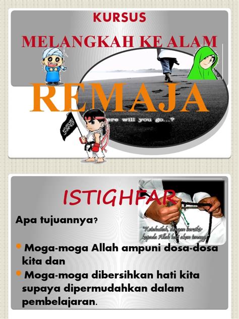 Modul Melangkah Ke Alam Remaja Pdf