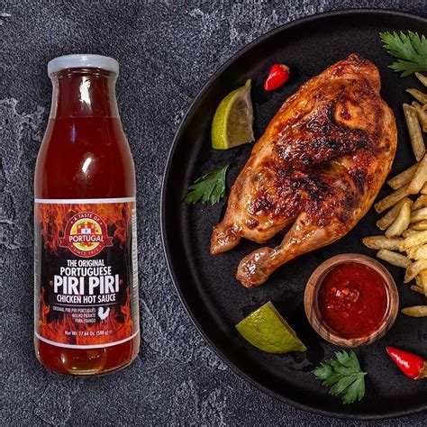 The Original Portuguese Piri Piri Chicken Sauce And Marinade —