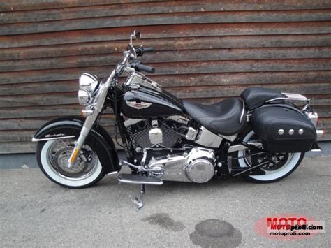 2010 Harley Davidson FLSTN Softail Deluxe Moto ZombDrive