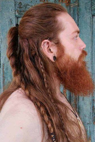 18 Modern Viking Hairstyles For Real Warriors Viking Hair Mens Braids Hairstyles Long Hair