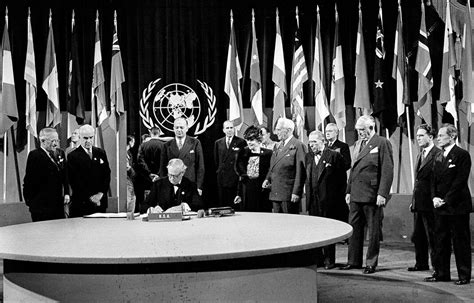 The Charter Of The United Nations Turns 75 June 23 Us Embassy In