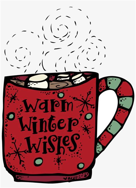 Winter Hot Chocolate Clipart Stock Hot Cocoa Clipart Free Png Image