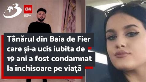 Tânărul din Baia de Fier care și a ucis iubita de 19 ani a fost