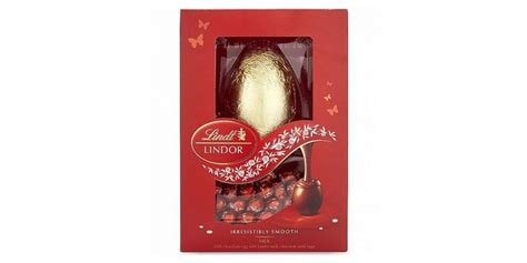 Lindt Lindor Milk Chocolate Mini Eggs Easter Egg 215g Choc O Holic