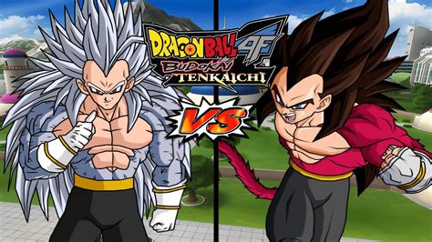 Dragon Ball AF Budokai Tenkaichi Team SSJ5 VS Team SSJ4 YouTube