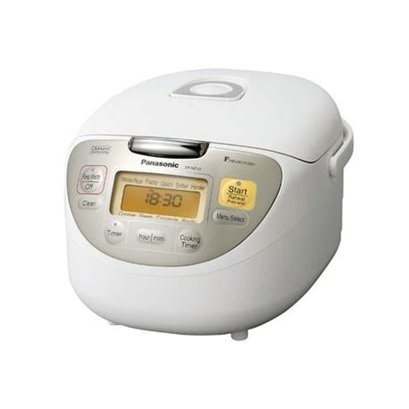 PANASONIC DIAMOND FUZZY LOGIC Rice Cooker Cuiseur à Riz SR ND10 18