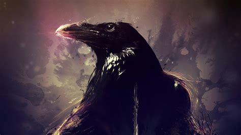 Crow Desktop Wallpaper 67 Images