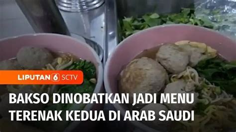 Berita Bakso Menu Terenak Hari Ini Kabar Terbaru Terkini Liputan6