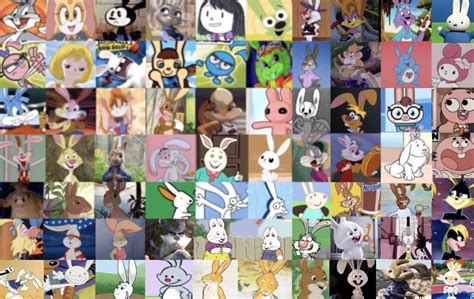 My Favorite Toon Rabbits Except For The Gb Bunny By Rjtoons On Deviantart