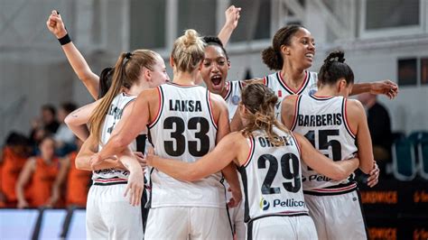 Euroleague Women La Virtus Bologna Vince La Prima Partita Della Sua Storia