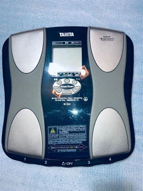 日本製造 BC 522 Tanita 日版 innerscan 脂肪磅 體脂磅 電子磅 Body Composition Scale 傢俬