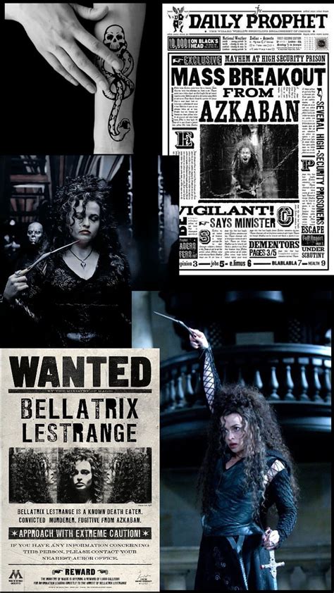 Discover More Than Bellatrix Lestrange Azkaban Tattoo Super Hot In