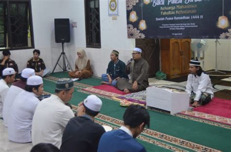 Berbagi Takjil Dan Buka Puasa Bersama Keluarga Mahasiswa Fahutan ULM