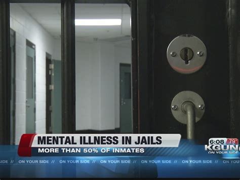 Local Jails Filled With Mental Illness