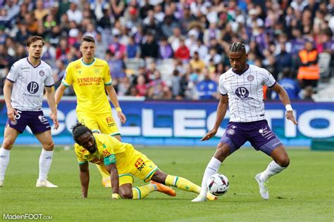 Ligue 1 Tel un funambule le FC Nantes joue à un jeu dangereux contre