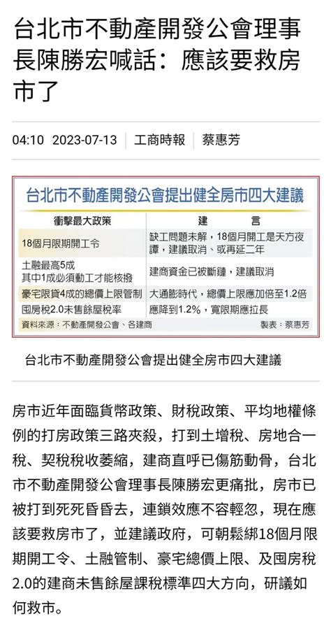 新北市房市329派對退燒！降價潮的逆襲正要開始拒買投資客末代換約預售屋 第19頁 Mobile01