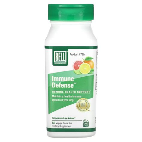 Bell Lifestyle Immune Defense 60 Veggie Capsules