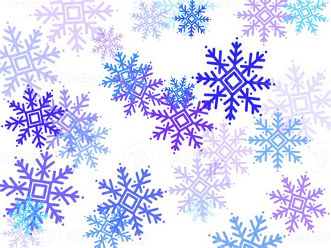 Fundo De Floco De Neve Natal 11191646 PNG