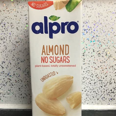 Alpro Unroasted Unsweetened Almond Milk Review Abillion