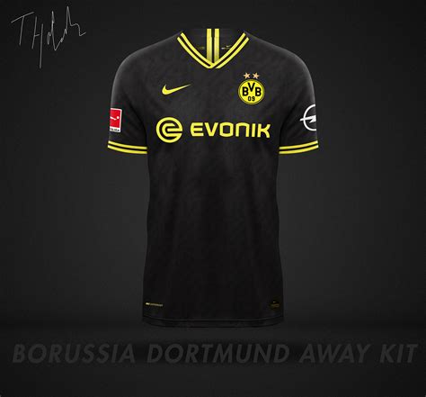 Nike X Borussia Dortmund Kit Concept Behance