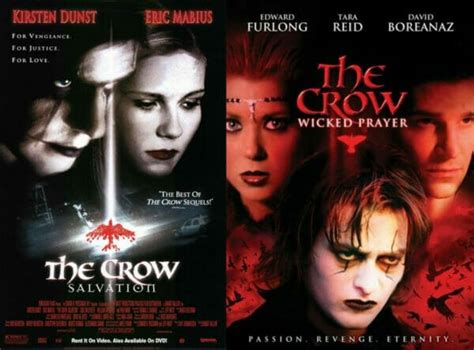 The Crow Movie Series Review Part 2 W2mnet