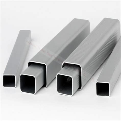 Low Price Aluminum Extrusion Rectangular Tube Buy Aluminum