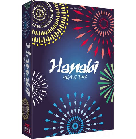 Jeu coopératif Hanabi Grands Feux