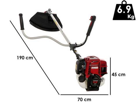 EuroMech GX35 Brush Cutter With Handlebar Honda Best Deal On AgriEuro