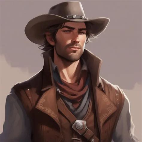 Perfect Composition Short Bearded Rogue 30 Year Ol Openart