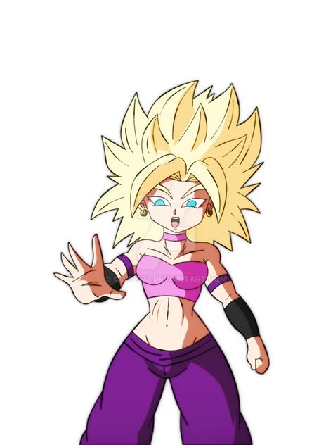 Caulifla Ssj1 Dbs Movie Style By Conce73 On Deviantart