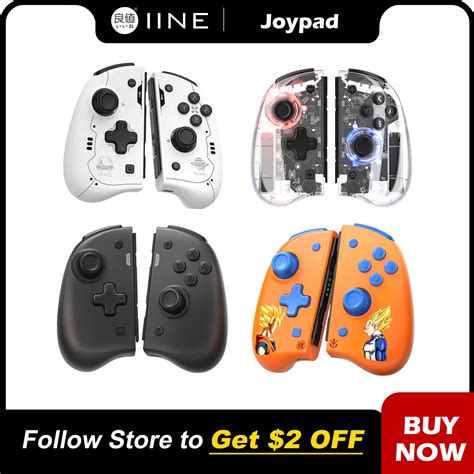 IINE Elite Joypad Wake Up Controller Auto Fire Mapping Function