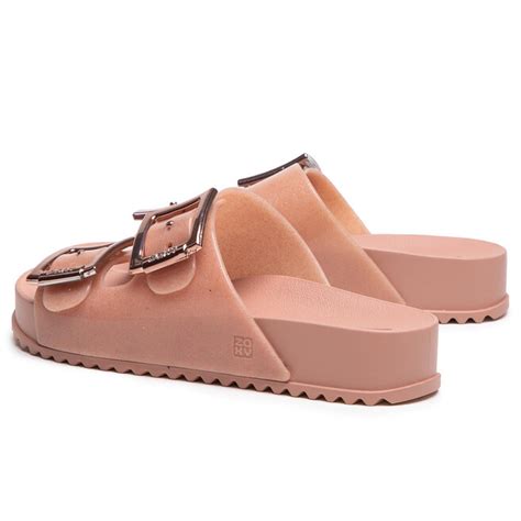 Pantoletten Zaxy Partner III Fem 18063 Nude 91133 HH285156 Eschuhe De