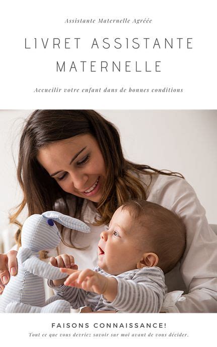 Boutique Livret Assistante Maternelle Assistante Maternelle Livret