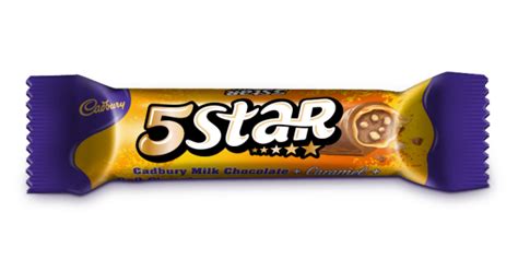 Cadbury 5 Star Chocolate Bar 48gr