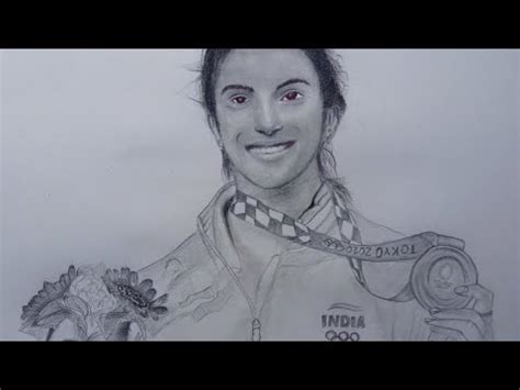 Update More Than Pv Sindhu Sketch Super Hot Seven Edu Vn