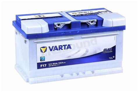 Varta Blue Dynamic F Batterie Per Avviamento E Servizi