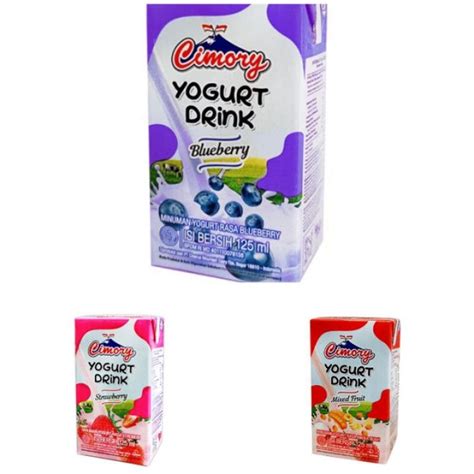 Cimory Yogurt Drink 125 Ml Per 2 Pcs Lebih Murah Lazada Indonesia