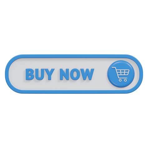 Buy Now Button 3d Render Transparent Background Click Button 22916997 Png