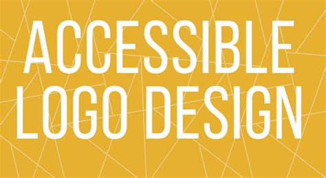 Logo Accessibility: Designing for All Audiences - Letter Logos