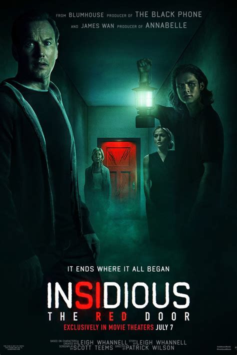 Insidious The Red Door 2023 Streams For The Full Movie KinoCheck