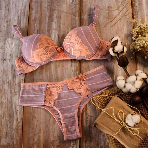 Conjunto Mescla De Algod O Modal Suti Bojo Calcinha Larga Doce Lingerie Loja Virtual De