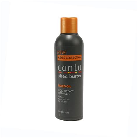 Cantu Mens Shea Butter Beard Oil