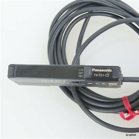 PANASONIC Digital Fiber Sensor NNB NAVI FX 551 C2 SEN I 1433 7C54 6