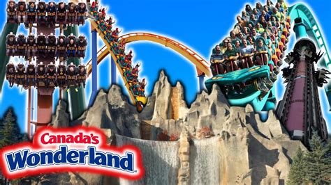 Canadas Wonderland Walkthrough 2023 Youtube