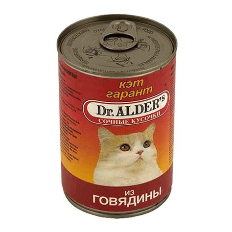Dr. Alder's - Кэт Гарант с говядиной Dr.Alder's (Доктор Алдерс ...